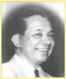 Portrait of Dr. Agaton A. Ursua, Speaker of the PDA House of Delegates, 1966–1969