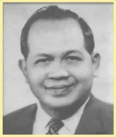 Portrait of Dr. Germinaco A. Carreon, Speaker of the PDA House of Delegates, 1967–1972