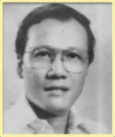 Portrait of Dr. Francisco Ruben C. Navia, Speaker of the PDA House of Delegates, 1973–1975, 1982–1984, 1988–1989
