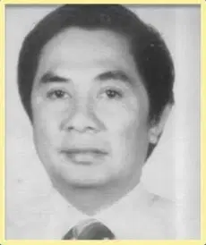 Portrait of Dr. Amado S. Veloira, Speaker of the PDA House of Delegates, 1975–1976, 1977–1978