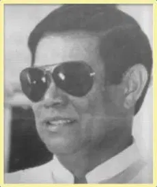Portrait of Dr. Anton D. Yumang, Speaker of the PDA House of Delegates, 1979–1982