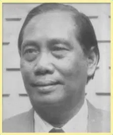 Portrait of Dr. Victor R. Valdez, Speaker of the PDA House of Delegates, 1985–1987, 1989–1990, 1991–1992