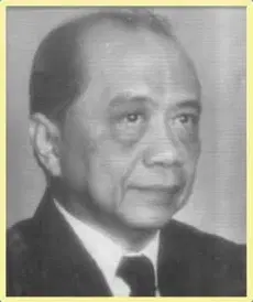 Portrait of Dr. Rodolfo C. Divinagracia, Speaker of the PDA House of Delegates, 1987–1988