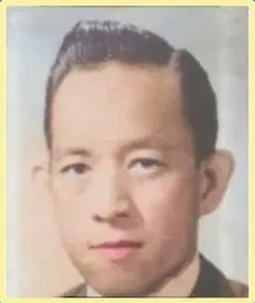 Portrait of Dr. Rodolfo T. Lope, Speaker of the PDA House of Delegates, 1992–1993