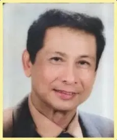 Portrait of Dr. Arsenio C. Donesa, Speaker of the PDA House of Delegates, 1997–1999