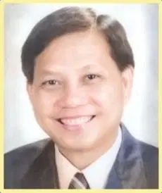 Portrait of Dr. Luis D. Uy, Speaker of the PDA House of Delegates, 1999–2001