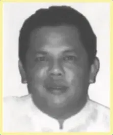 Portrait of Dr. Antonio G. Gabriel III, Speaker of the PDA House of Delegates, 2003–2004