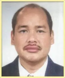 Portrait of Dr. Carlos P. Legislador, Speaker of the PDA House of Delegates, 2004–2005
