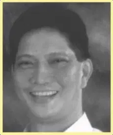 Portrait of Dr. Manuel DL. Dimanlig, Speaker of the PDA House of Delegates, 2005–2007