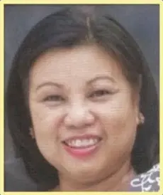 Portrait of Dr. Maria Arlissa D. Aguiluz, Speaker of the PDA House of Delegates, 2007–2008