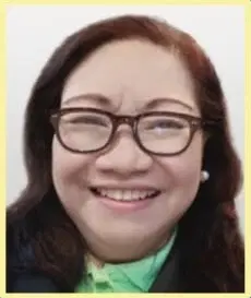 Portrait of Dr. Corazon S. Bartolo, Speaker of the PDA House of Delegates, 2008–2009