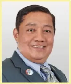 Portrait of Dr. Ariel D. Go, Speaker of the PDA House of Delegates, 2016–2018