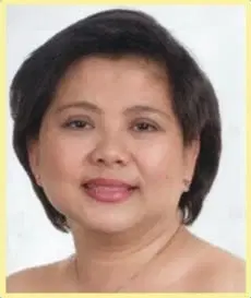 Portrait of Dr. Maria Isabel G. Brual, Speaker of the PDA House of Delegates, 2019–2021