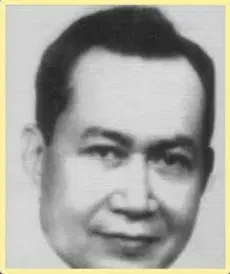 Portrait of Dr. Gervasio A. Eraña, PDA President, 1933–1934
