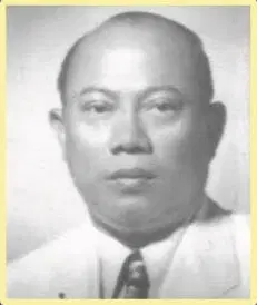 Portrait of Dr. Leonilo F. Antonio Sr., PDA President, 1948–1949