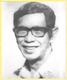 Portrait of Dr. Alfred L. Nacu Sr., PDA President, 1955–1956