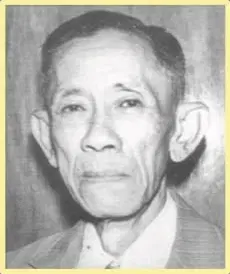 Portrait of Dr. Agustin L. Lazarte, PDA President, 1957–1958
