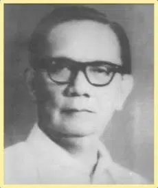 Portrait of Dr. Gavino C. Panem, PDA President, 1960–1961