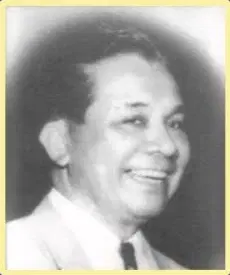 Portrait of Dr. Agaton A. Ursua, PDA President, 1963–1965