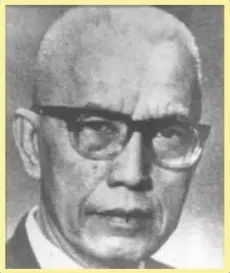 Portrait of Dr. Lorenzo J. Paulino, PDA President, 1965–1966