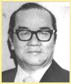 Portrait of Dr. Facundo G. Rojas, PDA President, 1970–1971