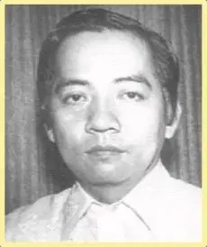 Portrait of Dr. Felipe D. Galvan, PDA President, 1972–1973