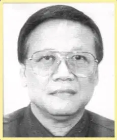 Portrait of Dr. Francisco Ruben C. Navia, PDA President, 1976–1977, 1993–1994