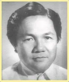 Portrait of Dr. Conrado C. Salonga, PDA President, 1977–1978
