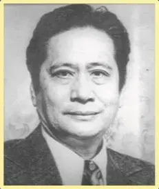 Portrait of Dr. Guillermo F. Juliano, PDA President, 1978–1979