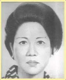 Portrait of Dr. Estelita R. Olivas, PDA President, 1980–1981