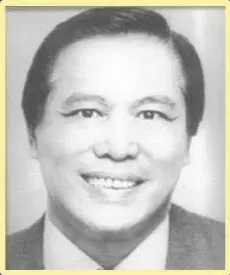 Portrait of Dr. Antonio R. Guevarra, PDA President, 1983–1984