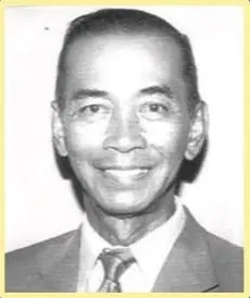 Portrait of Dr. Rodolfo F. Lamug, PDA President, 1985–1986