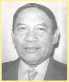 Portrait of Dr. Manuel L. Garcia, PDA President, 1986–1987