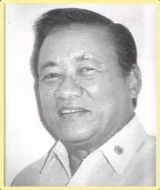 Portrait of Dr. Virgilio A. Alcazaren, PDA President, 1989–1990