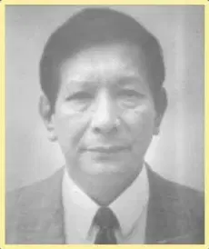Portrait of Dr. Salvador S. Valte, PDA President, 1991–1992