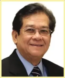 Portrait of Dr. Hermogenes P. Villareal, PDA President, 1992–1993