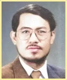 Portrait of Dr. Jesus C. Tumaneng, PDA President, 1996–1997, 1998–1999