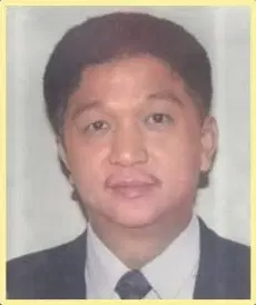 Portrait of Dr. Henry G. Uy, PDA President, 1999–2000