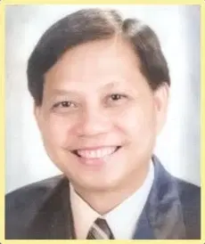 Portrait of Dr. Luis D. Uy, PDA President, 2002–2003