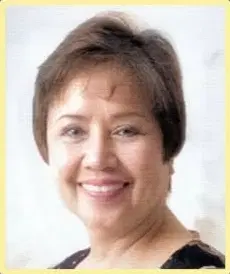 Portrait of Dr. Leticia O. Santos, PDA President, 2006–2007