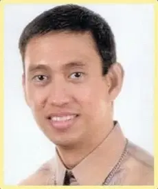 Portrait of Dr. Leo Gerald R. De Castro, PDA President, 2008–2009