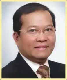 Portrait of Dr. Roberto M. Tajonera, PDA President, 2011