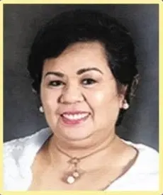 Portrait of Dr. Ma. Lourdes M. Coronacion, PDA President, 2015–2016