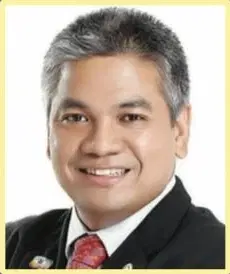 Portrait of Dr. Mark I. Villalobos, PDA President, 2017–2018