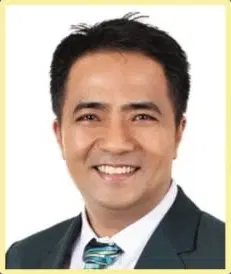 Portrait of Dr. Stephen B. Almonte, PDA President, 2019–2020