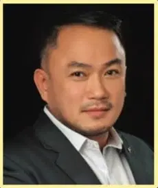 Portrait of Dr. Alvin M. Laxamana, PDA President, 2020–2021
