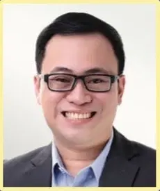 Portrait of Dr. Jose Angelo G. Militante, PDA President, 2021–2022