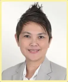Portrait of Dr. Cheryl Y. Del Rosario, PDA President, 2022–2023
