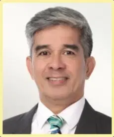 Portrait of Dr. Emmanuel T. Centeno, PDA President, 2023–2024