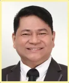 Portrait of Dr. Ronaldo P. Nuñez, PDA President, 2024–2025